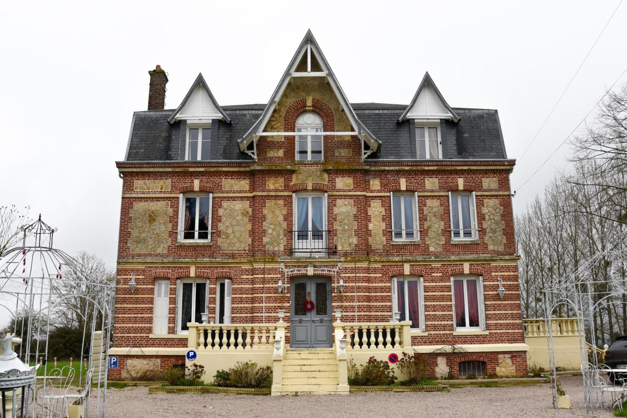 Le Manoir De La Baronnie Villa Norrey-en-Auge Екстериор снимка